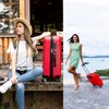 Pair Luggage Straps for Suitcases, Secure & Adjustable Luggage Straps,