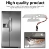 Upgraded Refrigerator Garage Heater Kit for AP3722172 PS900213 5303918301 by