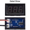Greluma Pack of 2 0.56 Inch LED Display Digital Thermometer,