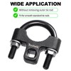 Toolwiz Inner Tie Rod Removal Tool Kit, 3/8'' Universal Low