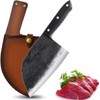 Forging Serbian Chef Knife Kitchen Chef Knives Full Tang High