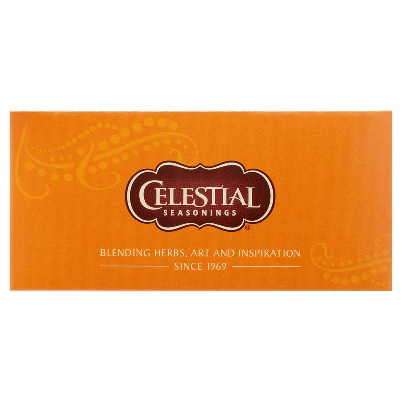 CELESTIAL SEASONINGS HERB TEA,TANGERINE ORANGE, 20 BAG
