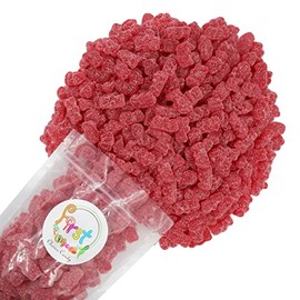 FirstChoiceCandy Sour Wacky Gummy Fun Bears (Red Tart Cherry, 2 LB)