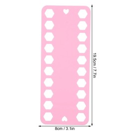 Cikonielf 20 Pieces Embroidery Thread Organiser Thread Organiser Cross Stitch Thread Holder Thread Organiser Card Holder for Thread Organiser DIY Sewing Tools