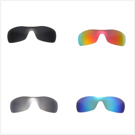 NicelyFit 4 Pairs Polarized Replacement Lenses for Oakley Antix Sunglasses Eye Glass Frames