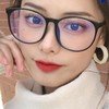 88flix Glasses, Korean, Black Rim, Small Face, Smart Glasses, For