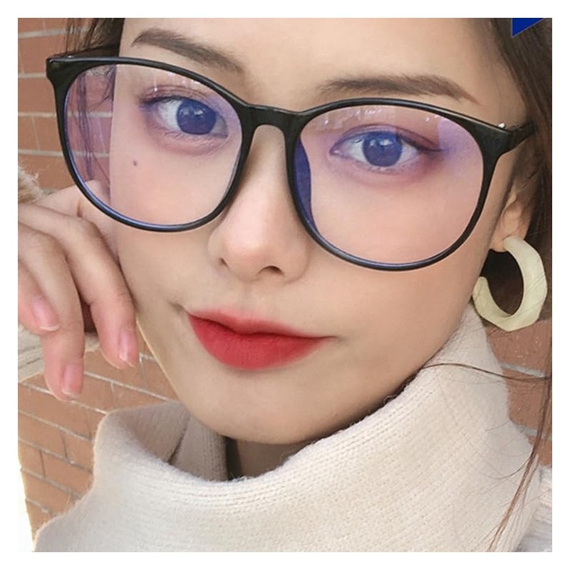 88flix Glasses, Korean, Black Rim, Small Face, Smart Glasses, For