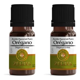 Aceite Esencial Orégano Zeliha 100 Puro, Turquía, 15ml 2pz                                                                                            