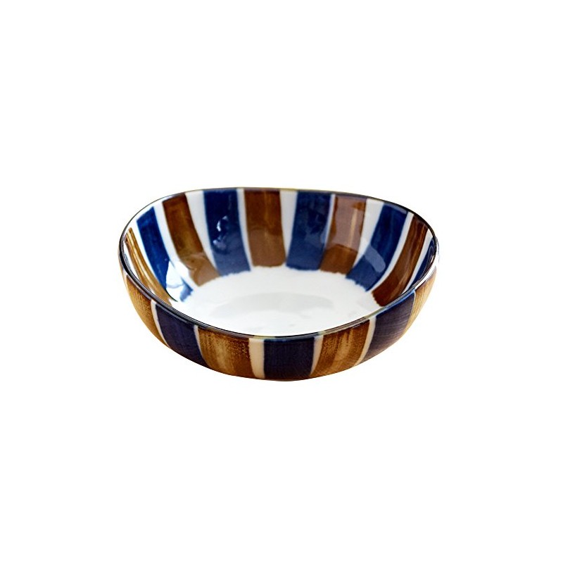 te-buruuxeai-suto 小鉢 Blue Brown Rust Ten grass