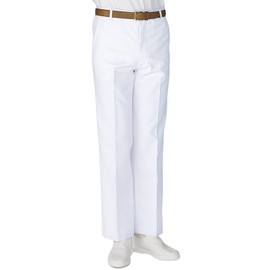 KAZEN Apron White 430-90 L76CM W79 Men's Medical/Nursing Uniform Slacks