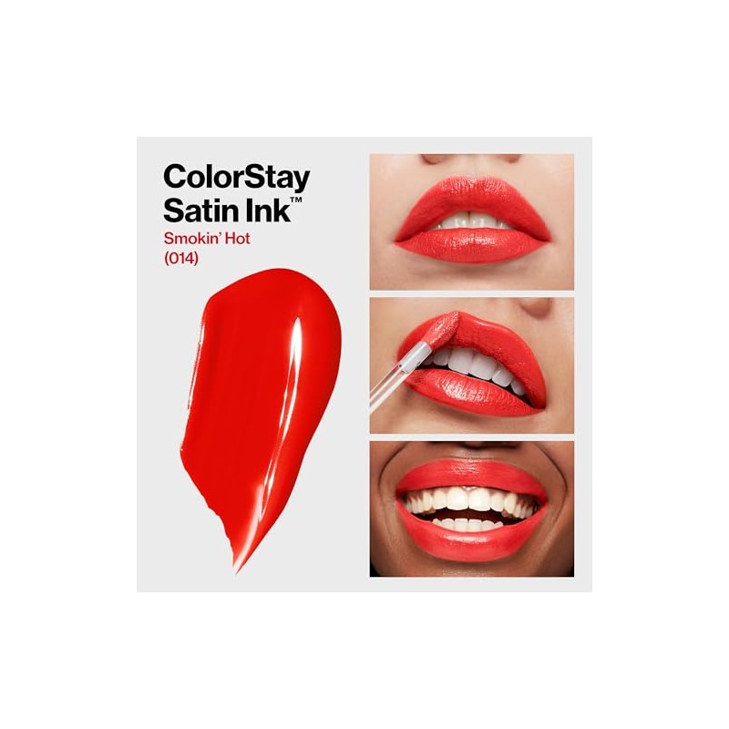 ColorStay Satin Ink tono Smokin' Hot
