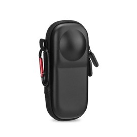 Gugxiom Estuche De Transporte para Insta 360 X4, Funda Protectora Estuche De Viaje Rígido, Estuche De Almacenamiento De Viaje para Accesorios X4 (PU)