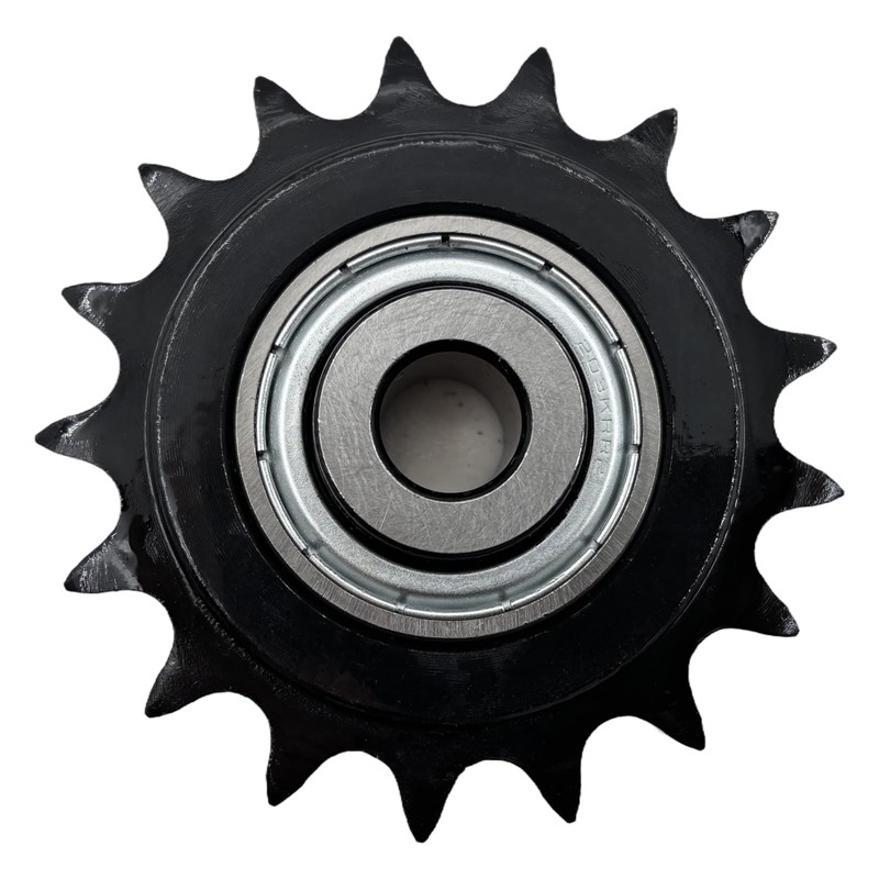 #40 Roller Chain Idler Sprocket Type C 1/2" bore 17