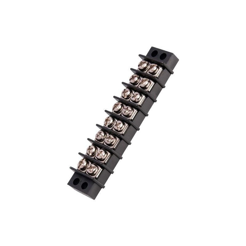 Gardner Bender 8-Stud Terminal Block, Model# GTB-408