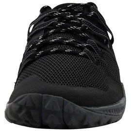 Merrell Men's Flat Cross Trainer, Black/White, 9 AU