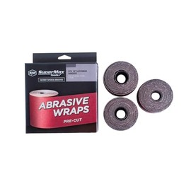 Sander-Ready 120 Grit Abrasive Wraps (3 Wraps per Box) Fit 19” Sander