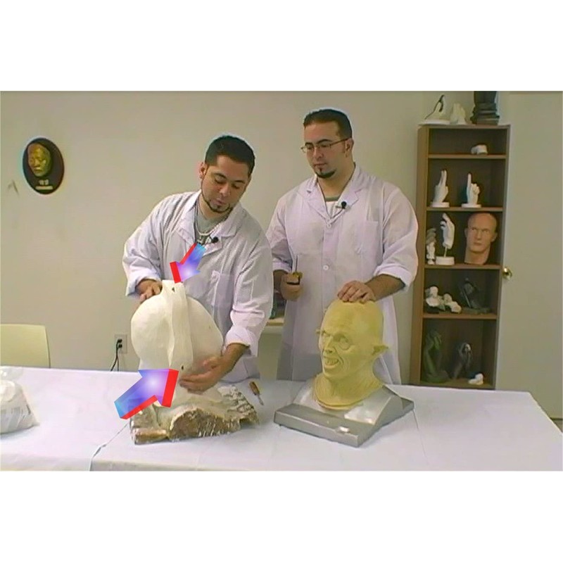 EnvironMolds 407 Latex Casting Rubber 1 Gallon - for Mask