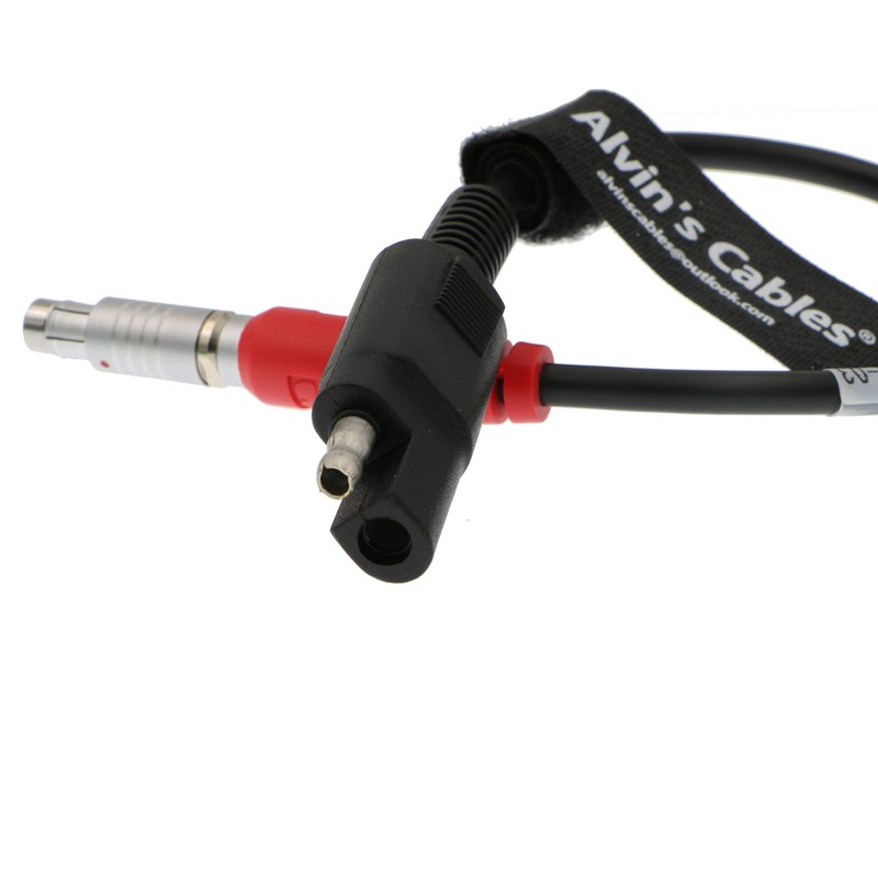 Alvin's Cables Topcon GPS Charger Power Cable End LITE PRO