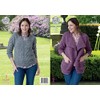 King Cole Ladies Knitting Pattern Womens Jacket & Sweater Cable