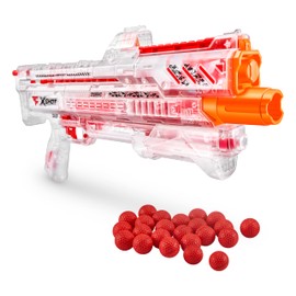 XSHOT Chaos Faze Ragequit (24 Dart Balls) by ZURU Faze Clan, XSHOT Foam Dart Blaster, Toy Blaster, 100Ft/30, Toys for Kids, Teens, Adults