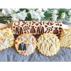 Impress Bakeware – Embossed Rolling Pin with Wedding Pattern in