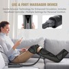 【FIT KING】Foot and Leg Massager with Knee Heating for Enhanced
