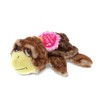 DolliBu Happy Mother's Day Super Soft Plush Brown Sea Turtle