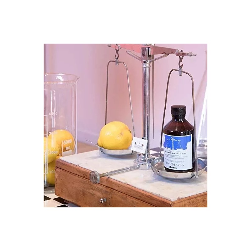 Davines Shampoo Sin Sulfato Davines Rebalancing Cabello Graso 250 Ml