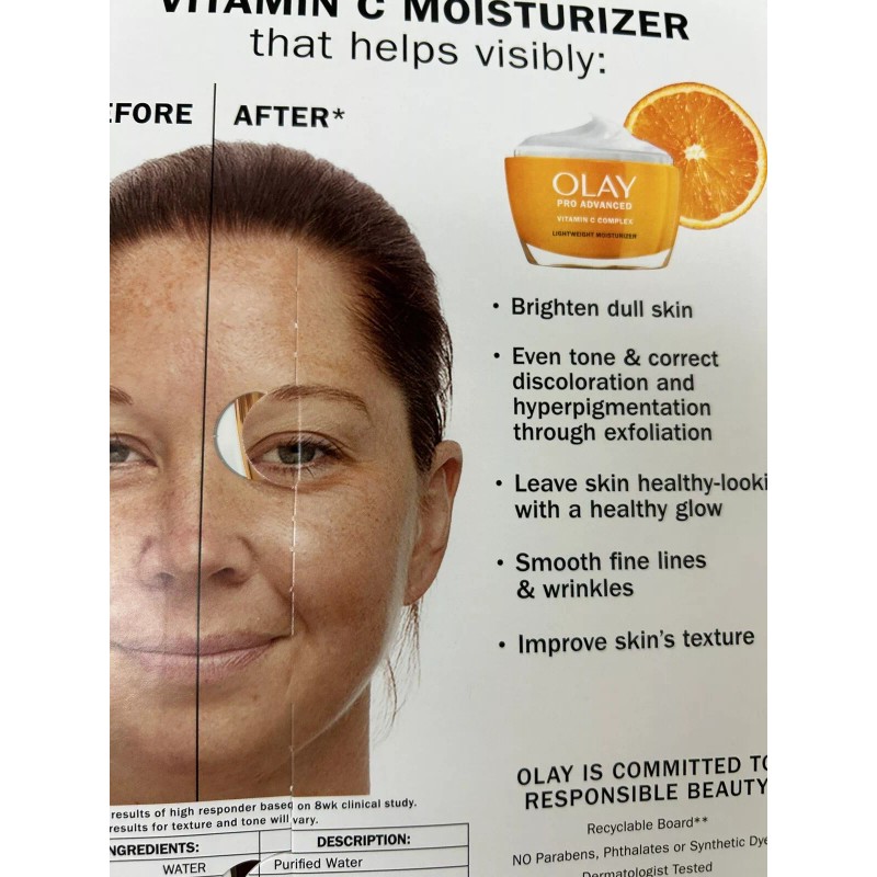 Olay Pro Advanced Vitamin C Complex, Lightweight Moisturizer 1.7 fl