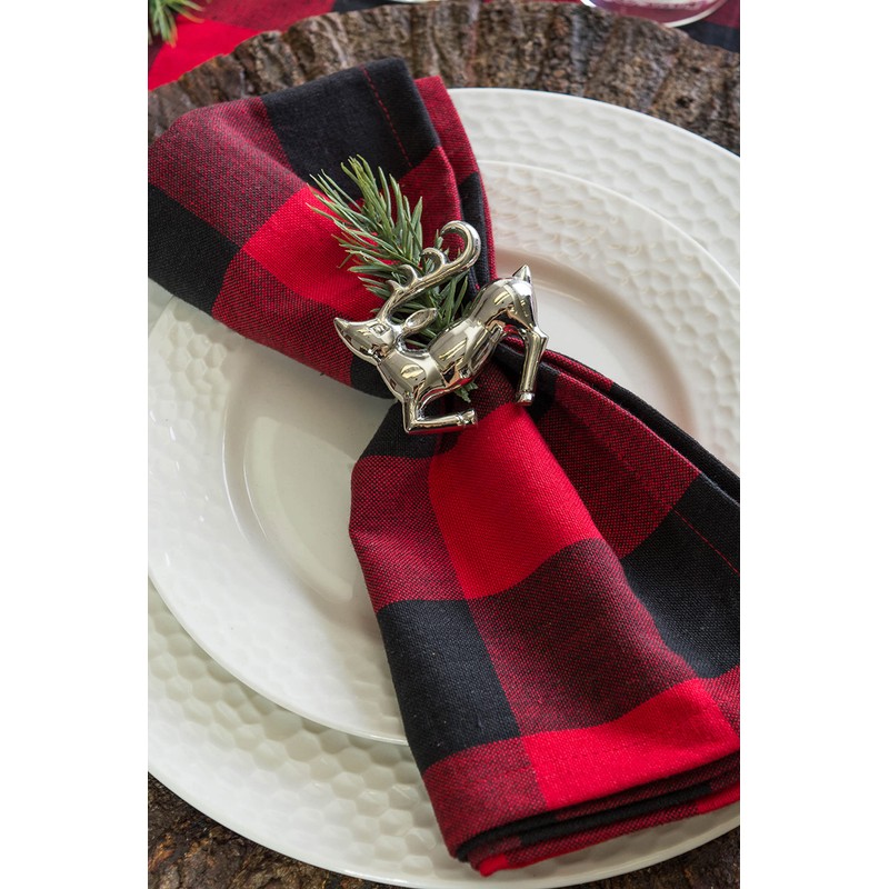 DII 100% Cotton, Oversized Basic Everyday 20x 20 Napkin, Set