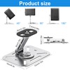 Desktop Projector Mount, 360° Rotating Projector Wall Mount, Projector Ceiling