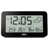 Braun Digital Weather Station Clock with Indoor and Outdoor Temperature