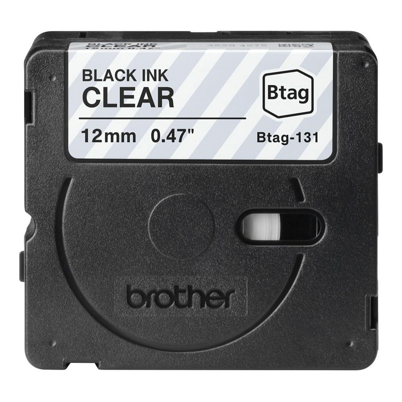 Brother Original Btag-131 Labelling Tape 12 mm Wide 4 m