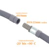 DL-pro 1 m Drain Hose Extension Diameter 19/19-22 mm Universal