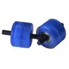 Rear Replacement Wheels for Trainers with Automatic Wheels. 2 Blue