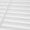 10'' x 10'' Inch / 250 x 250 mm White