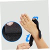 TOVINANNA Kids Thumb Support Brace 1 Piece Black Finger Guard