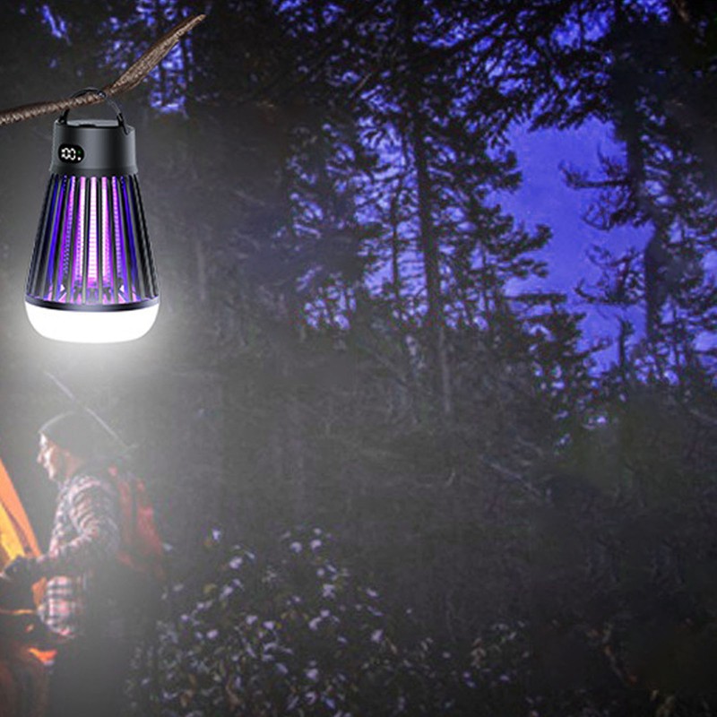Electric Bug Killer USB Charging 2000mAh Bug Killer Light Safety