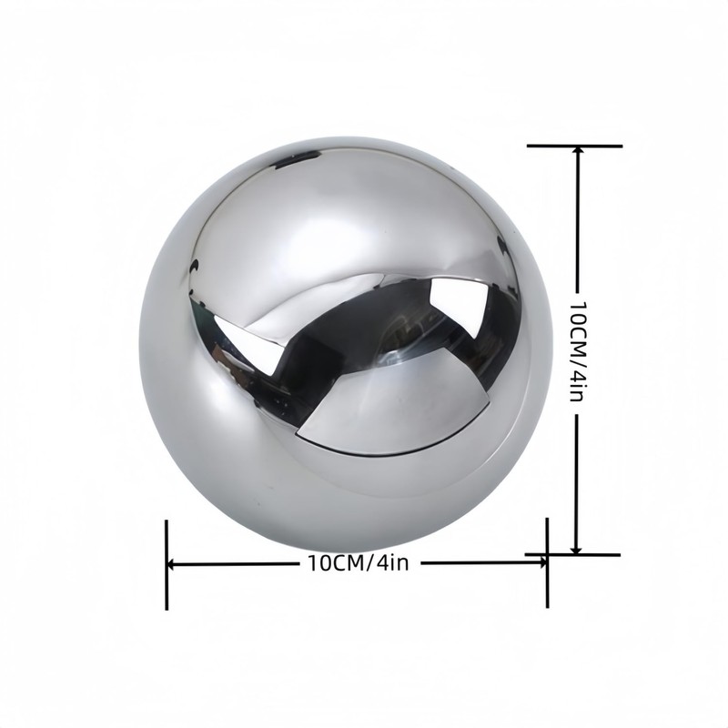 Rolling Dough Ball, Circular Rolling Ball, Smooth stainless steel rolling