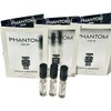 Paco Rabanne PHANTOM PARFUM MEN spray vial perfume 1.5 ml / 0.05 fl oz - Set of 3