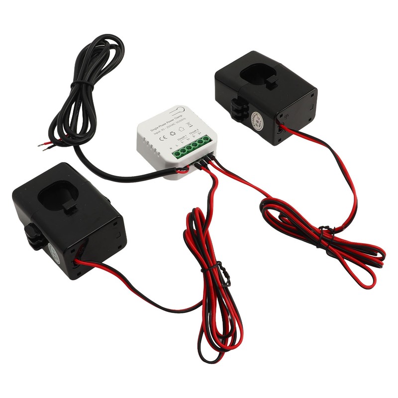 WiFi Smart Energy Monitor Single Phase Clamp Electricity Meter with