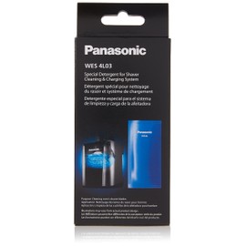 Panasonic Cleaning Solution Refill for Men’s Shaver Automatic Clean and Charge Systems, 3-Pack - WES4L03