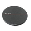 Diatomaceous Earth Coaster, Black, Non-Asbestos Inspected, Water Absorbent, Quick Drying,