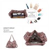 Angelkiss Soft Handbags Purses for Women Large Satchel Shoulder Bags