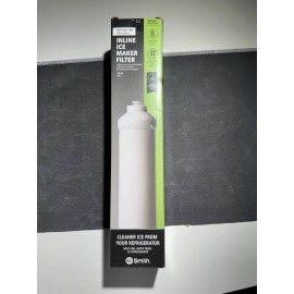 A. O. Smith AO Smith Inline Ice Maker Filter Push-In Fitting 2” X 10”; Model #: AO-IM - NEW