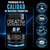 BHP NUTRITION- CREATINA MONOHIDRATADA ALTA PUREZA SABOR ARANDANO 490 GRS