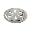 Ø5 Inch 316 Stainless Steel Round Air Vent Grille Cover