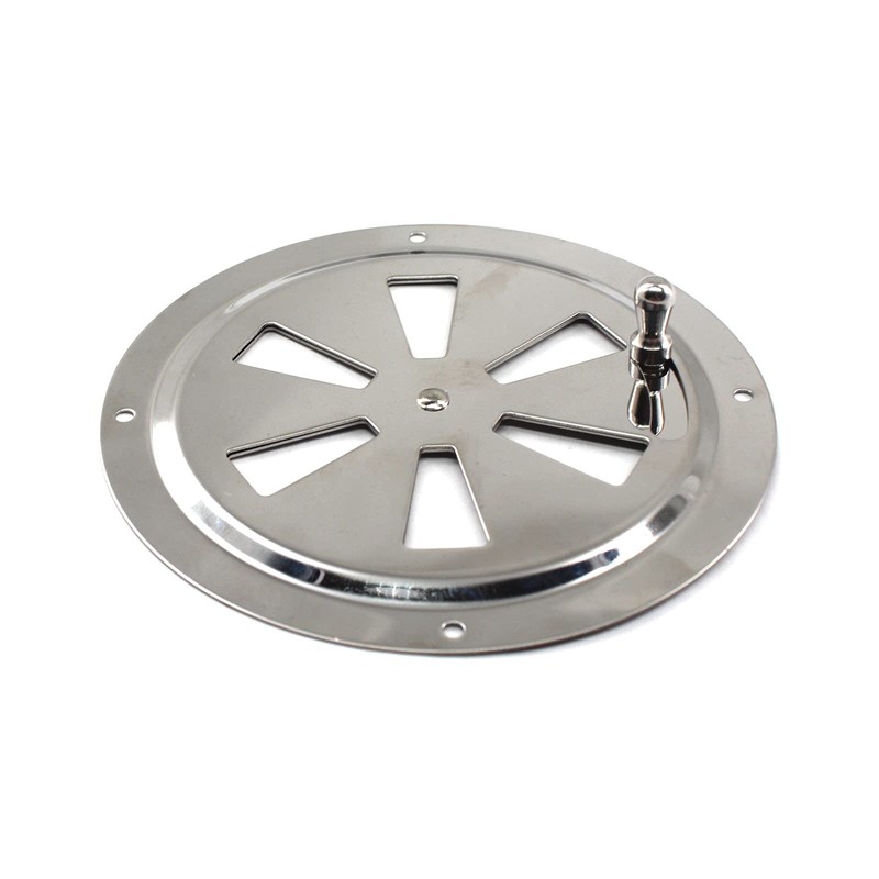 Ø5 Inch 316 Stainless Steel Round Air Vent Grille Cover