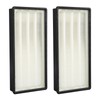 2PCS Air Purifier Filter High Efficiency Particulate Air Filter Screen