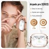 for Airpods Pro 2 Case with Lock,TPU Soft Cases for